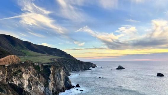 Perjalanan Eksklusif dari Los Angeles ke San Francisco - Lebuhraya 1 - Kampung Denmark