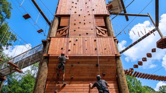 Oahu : Aventure en Hauteur avec Escalade, Rappel et Chute Libre