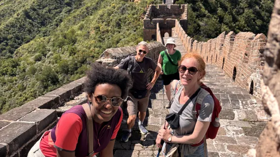 Jinshanling Great Wall Day Trip [Group Tour | Small Group Tour | 5.5 hours of sightseeing]