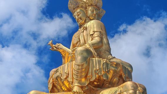 2-4 person small group tour of Emei Mountain and Leshan, all-inclusive for one day.
