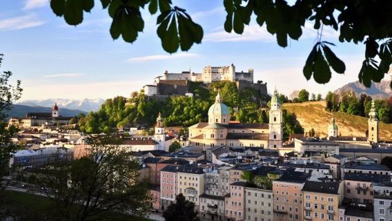 Austria Salzburg - Tasik Fuschl - Bad Ischl - Hallstatt - sewaan peribadi - melancong