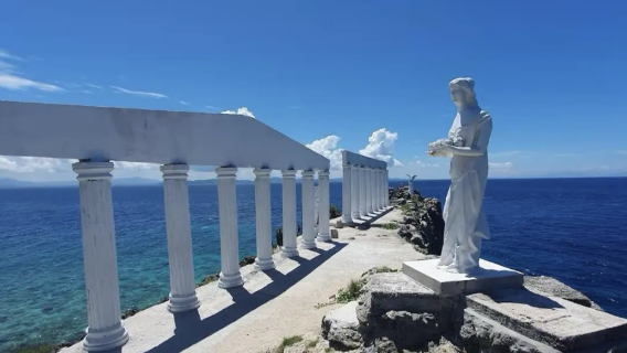 Filippinsk dagstur til "Lille Grækenland" Fortune Island | Drømme tilbage til Athen | Eksklusiv bilservice | Selvstyret rejse