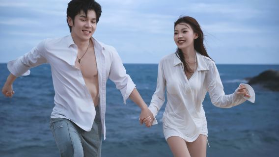 三亜Tripメモリー【同行撮影・ベテランカメラマンによる高品質撮影／写真全データ付き／親子・カップル／マーメイド・エルフ衣装スタイリング】