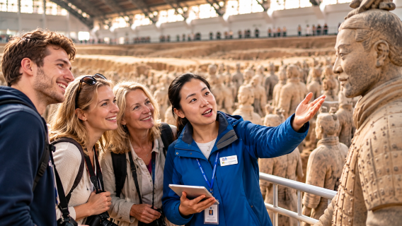 Xi'an: Terracotta Warriors Half-Day Tour | Max 6 Small Group | Hotel Transfers | Morning or Afternoon