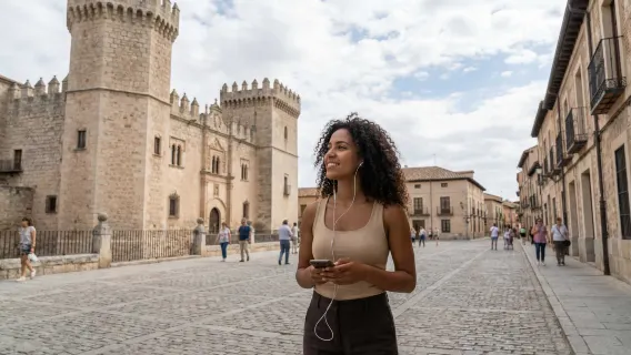 Cuellar Audio Tour: Historical Echoes of Cuéllar