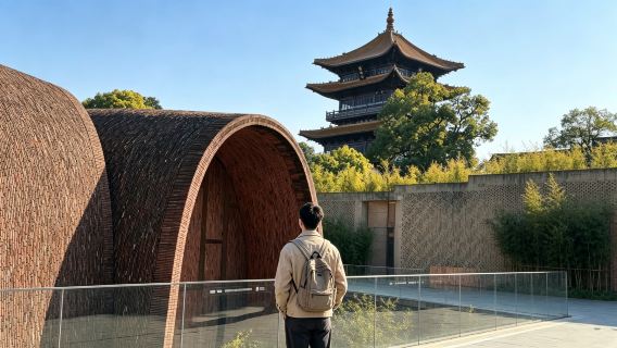 A one-day chartered tour of Jingdezhen Taoyangli and the Imperial Kiln Museum / optional paid add-on guided tour of the Imperial Kiln or pottery experience.