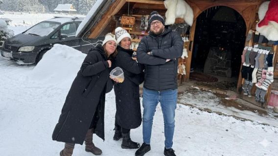 Krakow: Zakopane Cable Car, Vodka, Snacks & Thermal Pools
