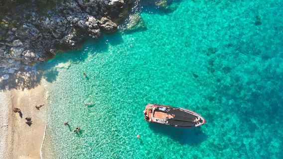 Himare: Grama Bay Tour and The Secret Blue Cave