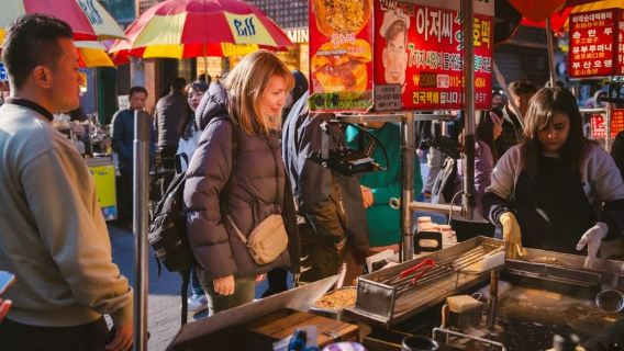 Taste of Busan: Eat Like a Local Street Food & Seafood