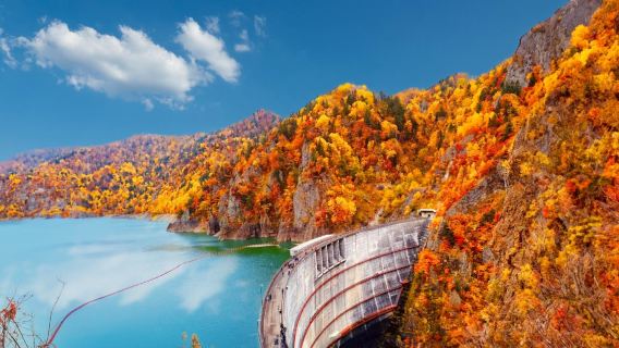 Ab Sapporo | Tagesausflug zu den Herbstlaub-Highlights in Jozankei Onsen, Höheikyō und am Sapporo-See | Exklusive Kleingruppe mit 6 Personen