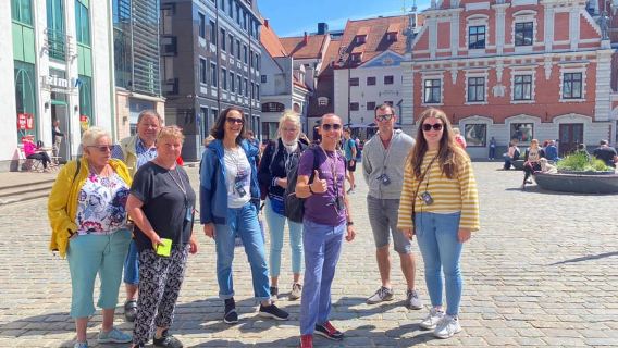 Riga: Old Town Walking Tour + Riga Balsam tasting