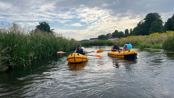Billund & Vejle / DK: Vejle A River Guided Packrafting Tour
