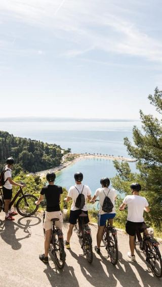 Split City Electric Bike Tour