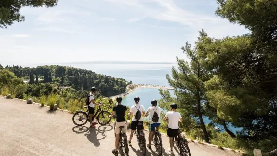 Tur Sepeda Listrik Split City