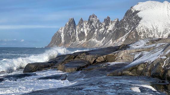 Lawatan sehari Tromso + Senja Norway [perkhidmatan berbahasa Cina, pakej berkumpulan atau sewaan peribadi]