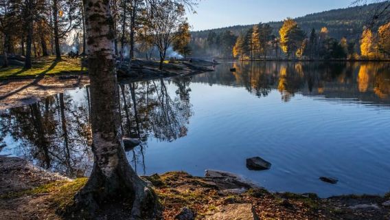 Oslo lawatan santai sehari| Tasik Sogn + Muzium Fram + Muzium Folklor/ Tidak termasuk tiket