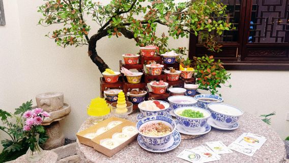 Suzhou • Embroidery Garden • Suzhou-style hot pot (Guanqian branch) | A decade-old garden hot pot restaurant on Guanqian Street, enjoy Jiangnan scenery while having hot pot