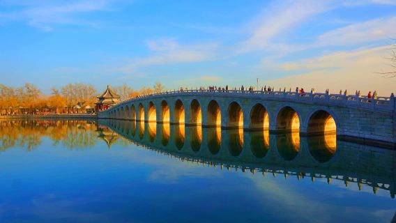 Beijing 1-day tour: Mutianyu Great Wall + Summer Palace (Includes admission ticket, guided tours in Chinese and English, optional group tours)