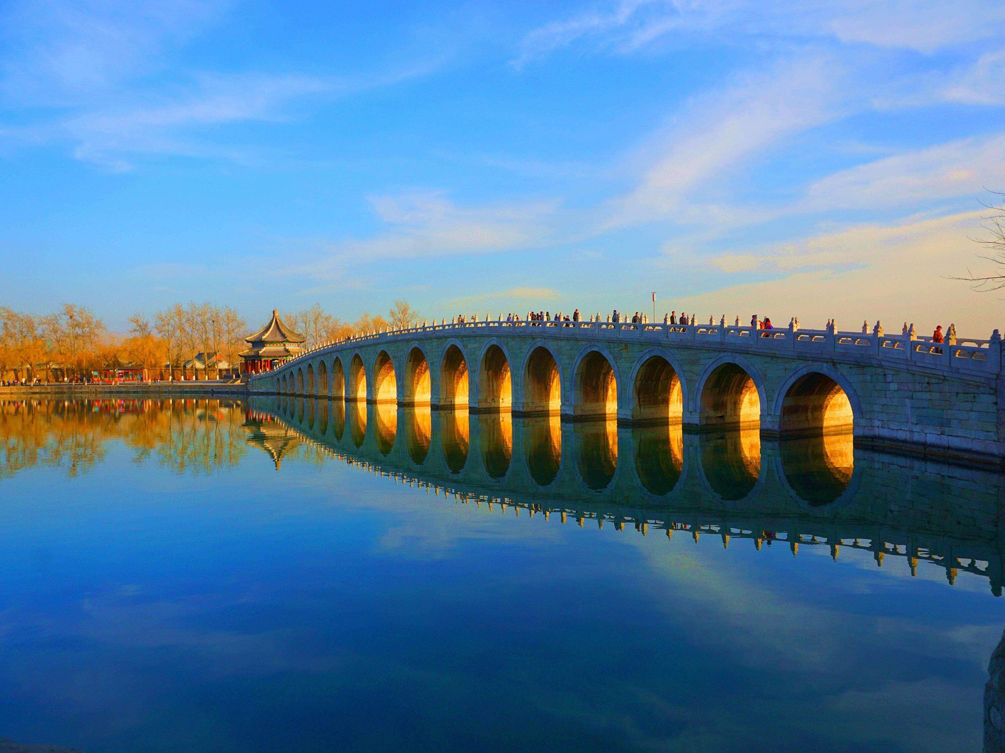 Beijing 1-day tour: Mutianyu Great Wall + Summer Palace (Includes admission ticket, guided tours in Chinese and English, optional group tours)