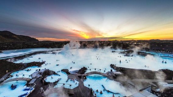 Iceland Golden Circle Grand Tour + Blue Lagoon 1-day tour|Comfortable minibus city transfer|Optional admission tickets