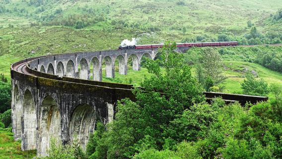 Glenfinnan Viaduct + Scottish Highlands 1-day tour|A must-visit for Harry Potter fans