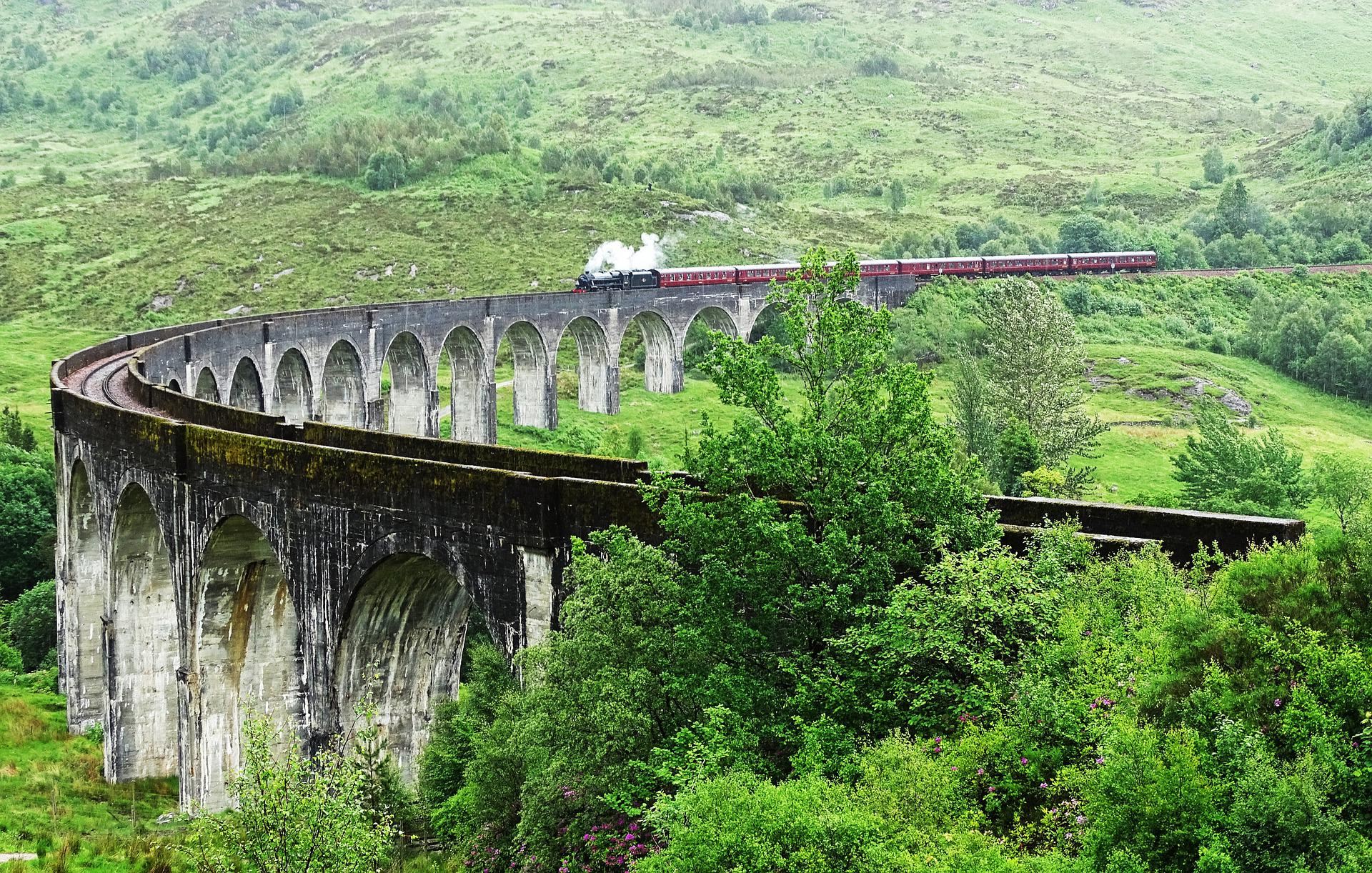Jambatan Tinggi Glenfinnan UK + Lawatan Sehari ke Tanah Tinggi Scotland|Tempat wajib dikunjungi peminat Harry Potter