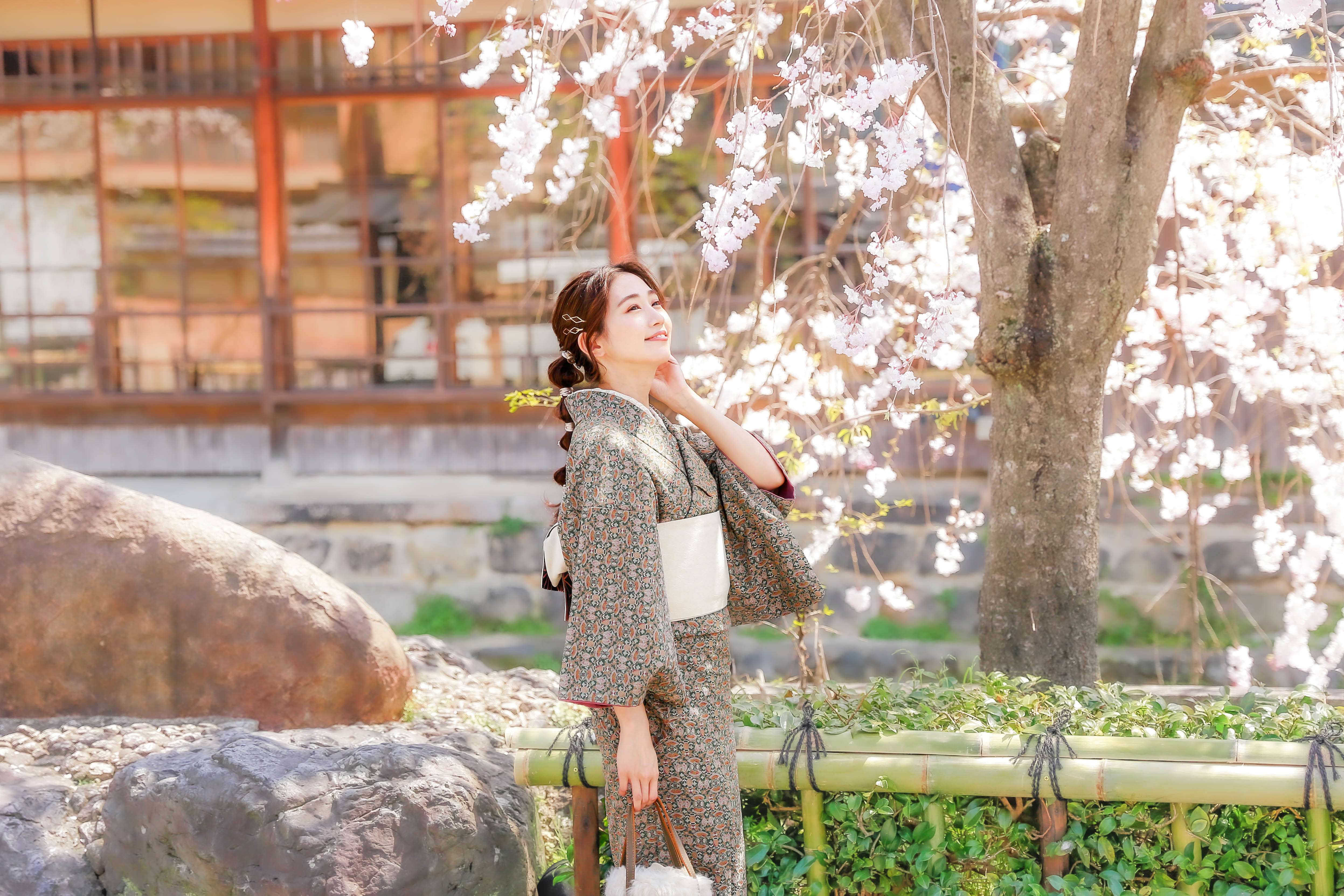 Kyoto Kiyomizu-dera Temple Ticket + Kimono Rental <Kimono Rental “Kyoko-machi”>