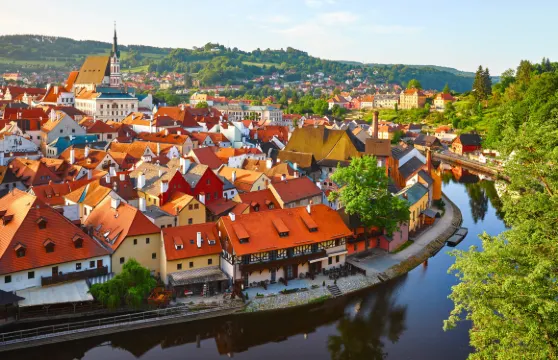 捷克CK小鎮+克魯姆洛夫城堡一日遊【布拉格來回】