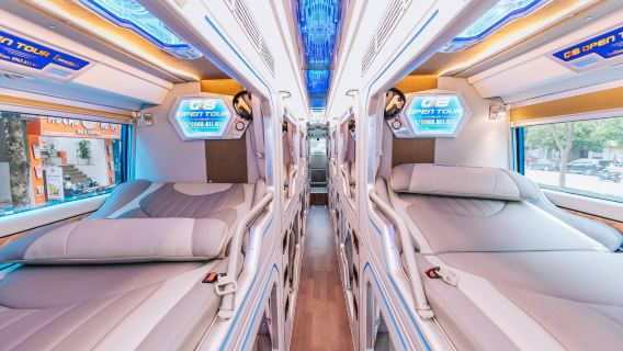 G8 Sapa - VIP sleeper bus from Ninh Binh to Sapa and back