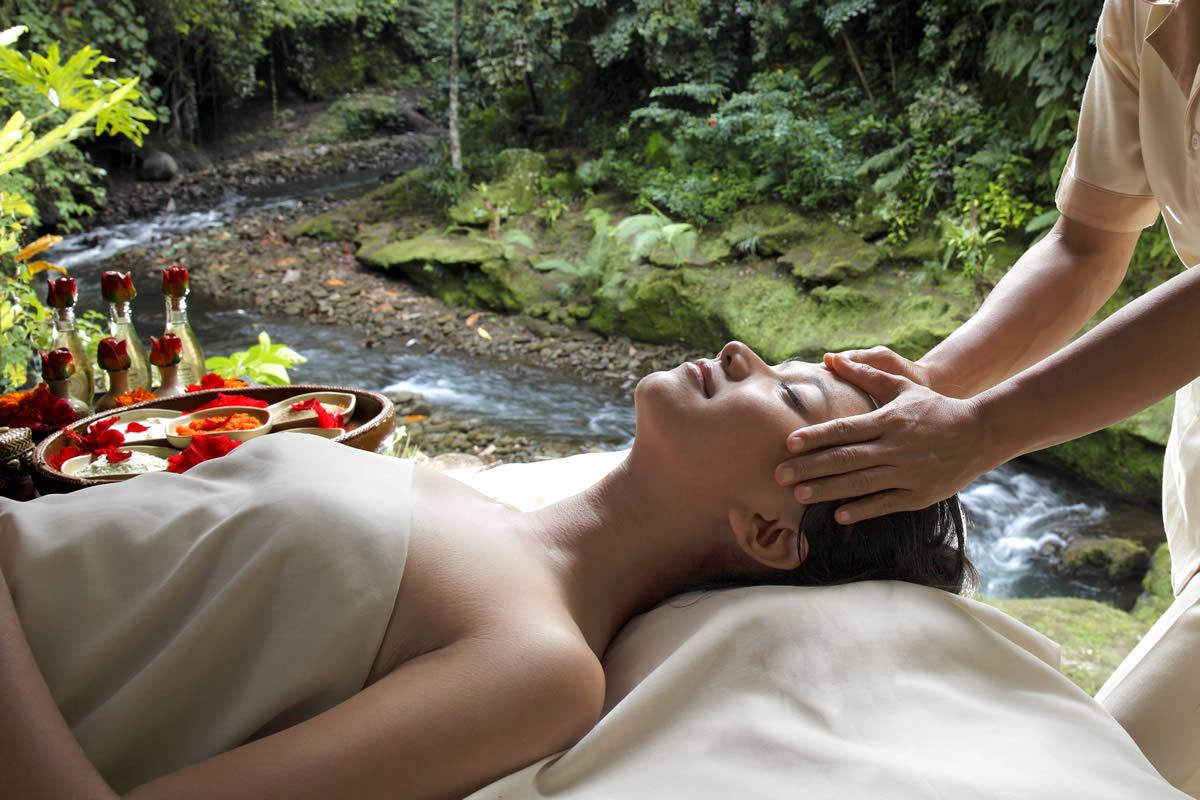 バリ島 チャンプハン スパ