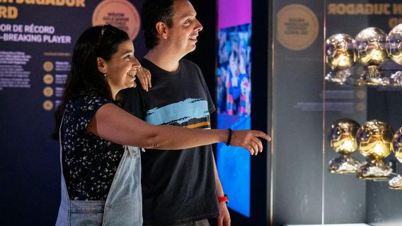 Spotify Camp Nou & FC Barcelona Museum: Entry Ticket