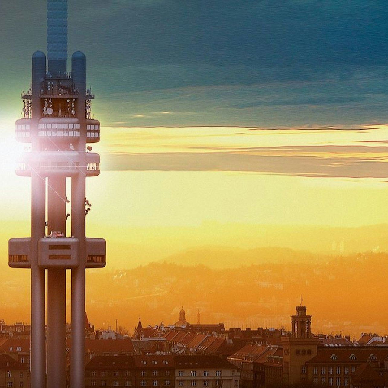 Žižkov Television Tower: Online Ticket + Audio Guide