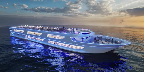 泰國曼谷 奢麗白 夜遊湄南河遊船票 The Luxury White