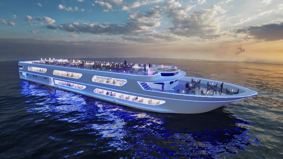 The Luxury White Chao Phraya River Night Cruise Ticket in Bangkok, Thailand