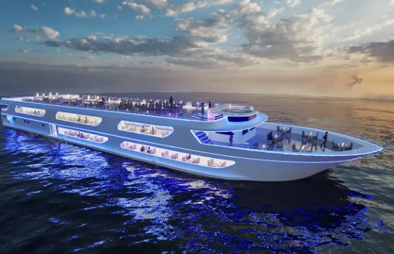 泰國曼谷 奢麗白 夜遊湄南河遊船票 The Luxury White