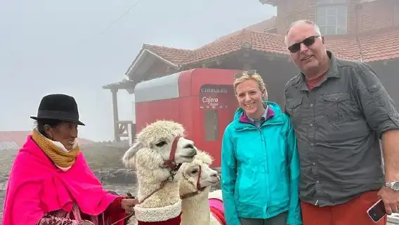 Hiking the Quilotoa loop in Ecuador