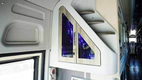 Sa Pa Express - Bus-couchettes de luxe de Hanoï à Sa Pa.