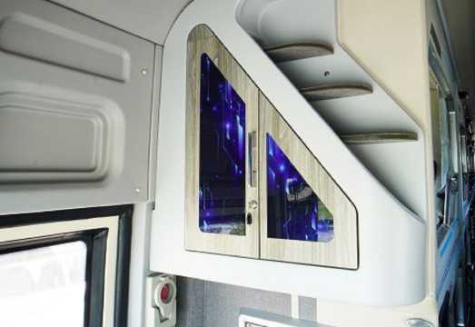 Sapa Express - Luxury Cabin Sleeper bus Hanoi to Sapa.