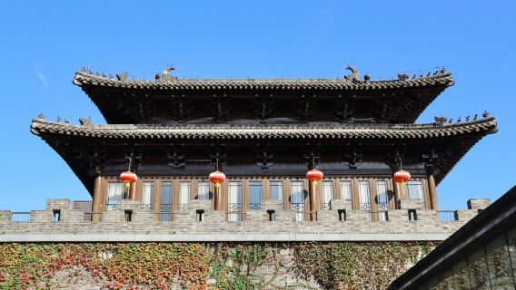 Lawatan sehari sewaan peribadi ke Yangzhou Zhuyu Bay + Tapak Arkeologi Songjiacheng + Jalan Caiyi - perkhidmatan dalam bahasa Inggeris tersedia