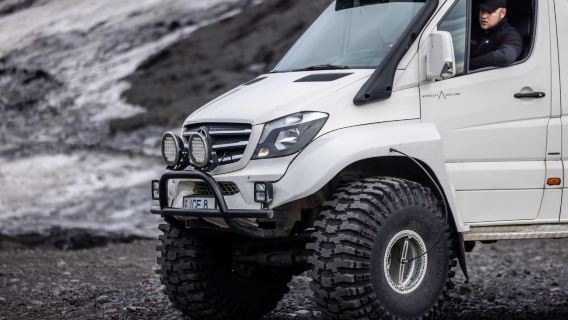 Tour xe địa hình Super Jeep vòng tròn vàng Iceland và tour 1 ngày|Trải nghiệm lái xe trượt tuyết tự lái tùy chọn