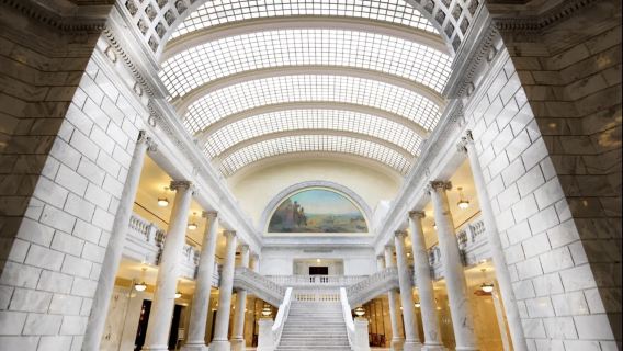 美國鹽湖城市區一日遊-可客製化【普通話專車-舒適純淨】