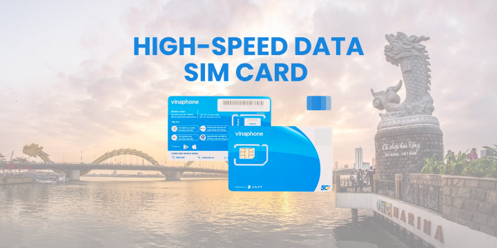 [Vietnam] รับซิม 5G (SIM 5G) ทันทีที่สนามบินดานัง – สนับสนุนการตั้งค่าแอปขี่ฟรี