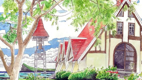 North Mauritius Scenic Tour [Port Louis|Fortress Hill|Red-roofed Church