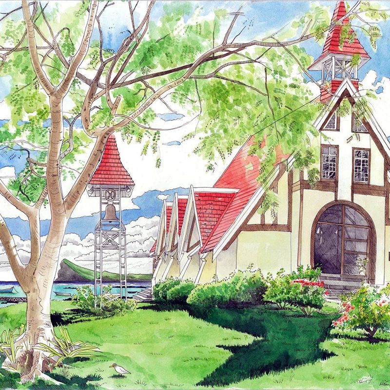 Northern Mauritius City Tour [Port Louis|Citadelle (Fort Adelaide)|Notre-Dame Auxiliatrice de Cap Malheureux