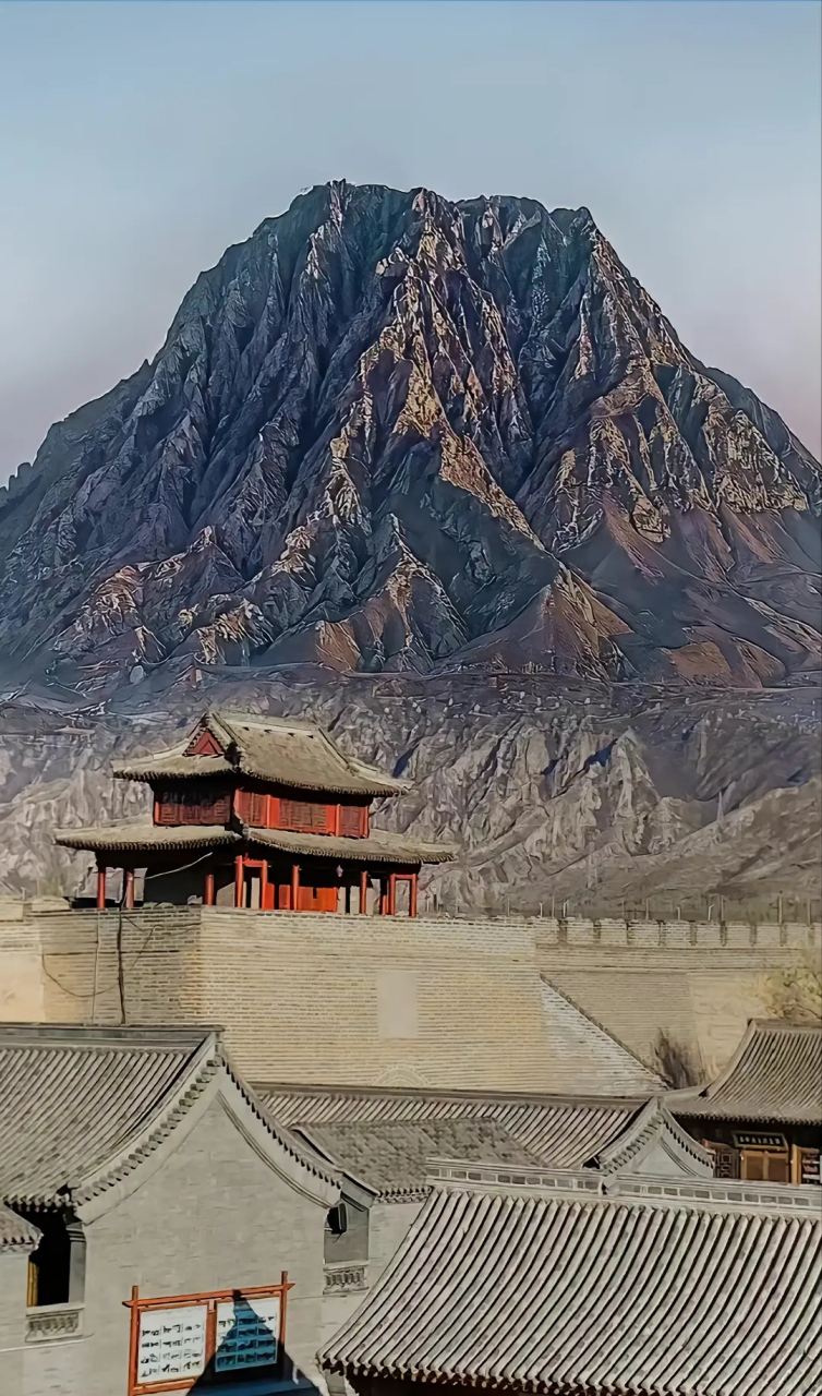 Hebei Zhangjiakou: Berg Jiming + Altstadt Jimingyi / Englischsprachiger Reiseleiter O