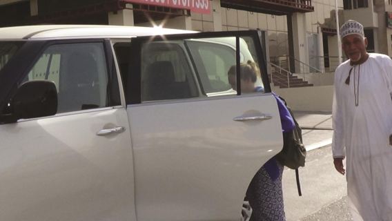 From Muscat Private Tour: Muscat by Night with Local Dinner