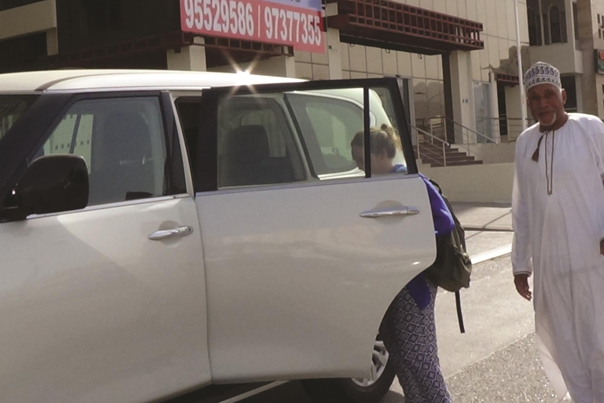 From Muscat Private Tour: Muscat by night with local Dinner