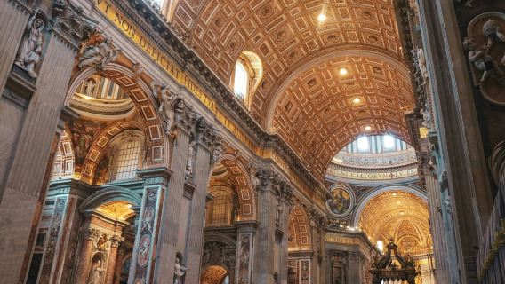 St. Peter's Basilica: Audio Guide App Only