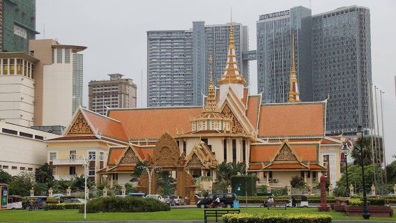 Phnom Penh Instagram Tagesausflug in Kambodscha