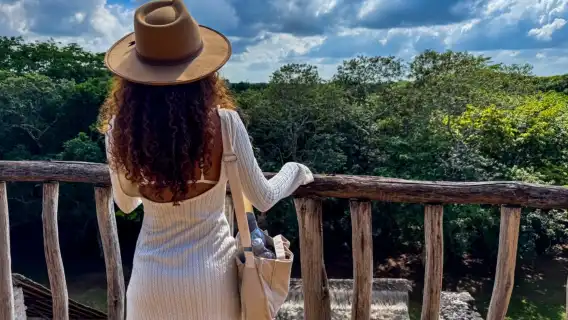 Chichen Itza early access, Ek Balam, and cenote guided tour